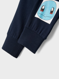 NAME IT Natsæt Abel Pokemon Navy Blazer